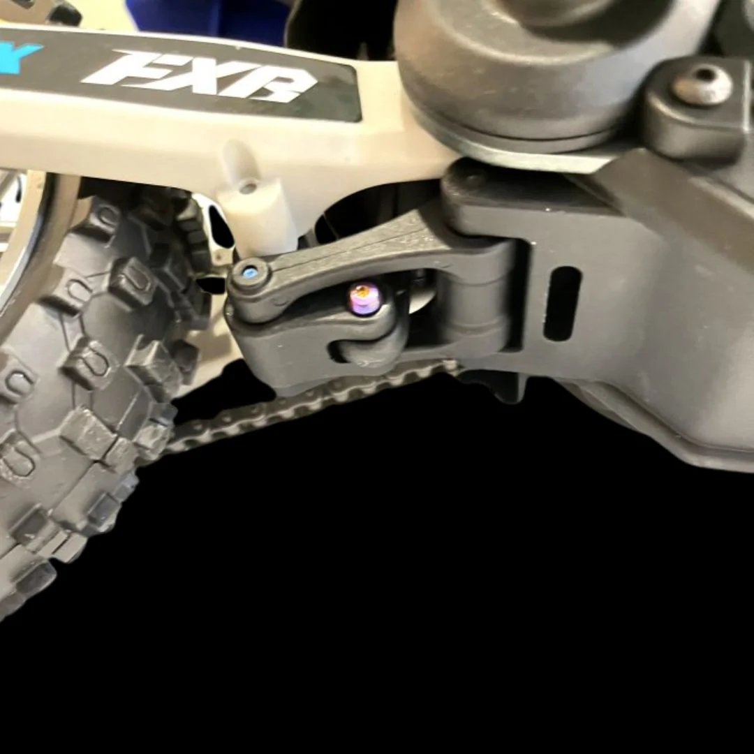 TZZ LOSI Promoto-MX Rear Suspension Hardware Titanium alloy screws(2) - Image 3