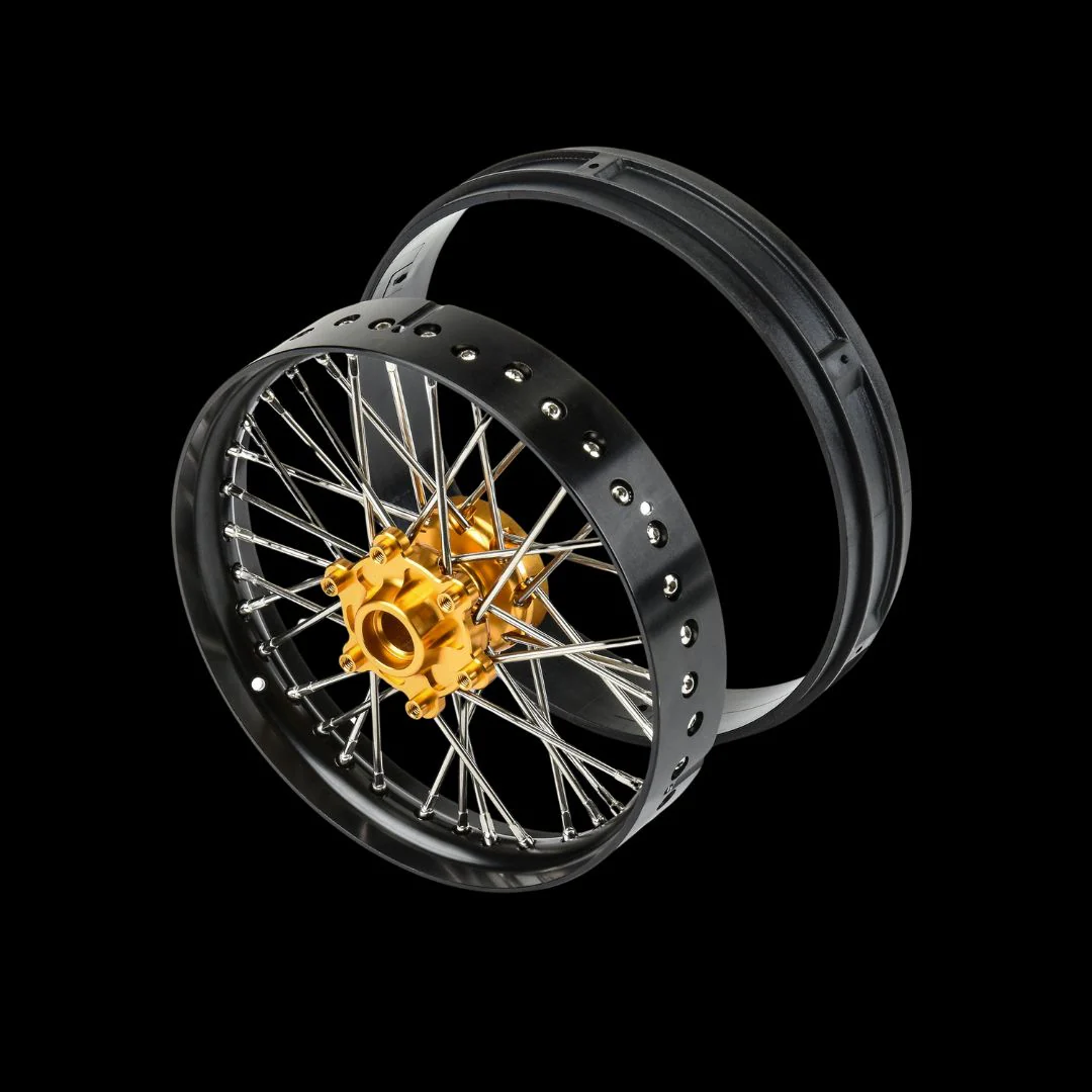 ProLine Losi Promoto Billet Aluminum V2 Pro-Spec Bead Front Wheel - Colours - Image 3