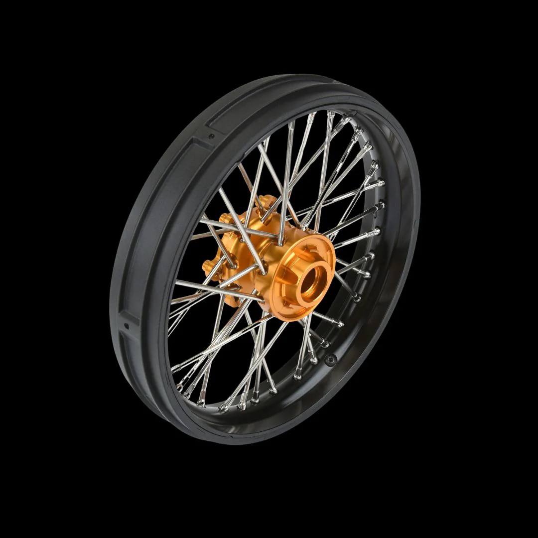 ProLine Losi Promoto Billet Aluminum V2 Pro-Spec Bead Front Wheel - Colours - Image 4