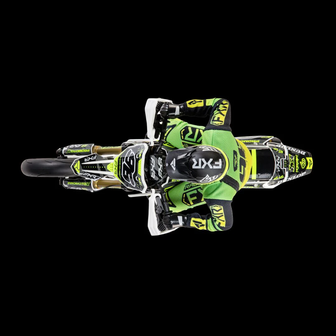 1/4 Promoto-SM FXR Supermoto Motorcycle RTR (Batt & Charger) - LOS2310 - Image 9