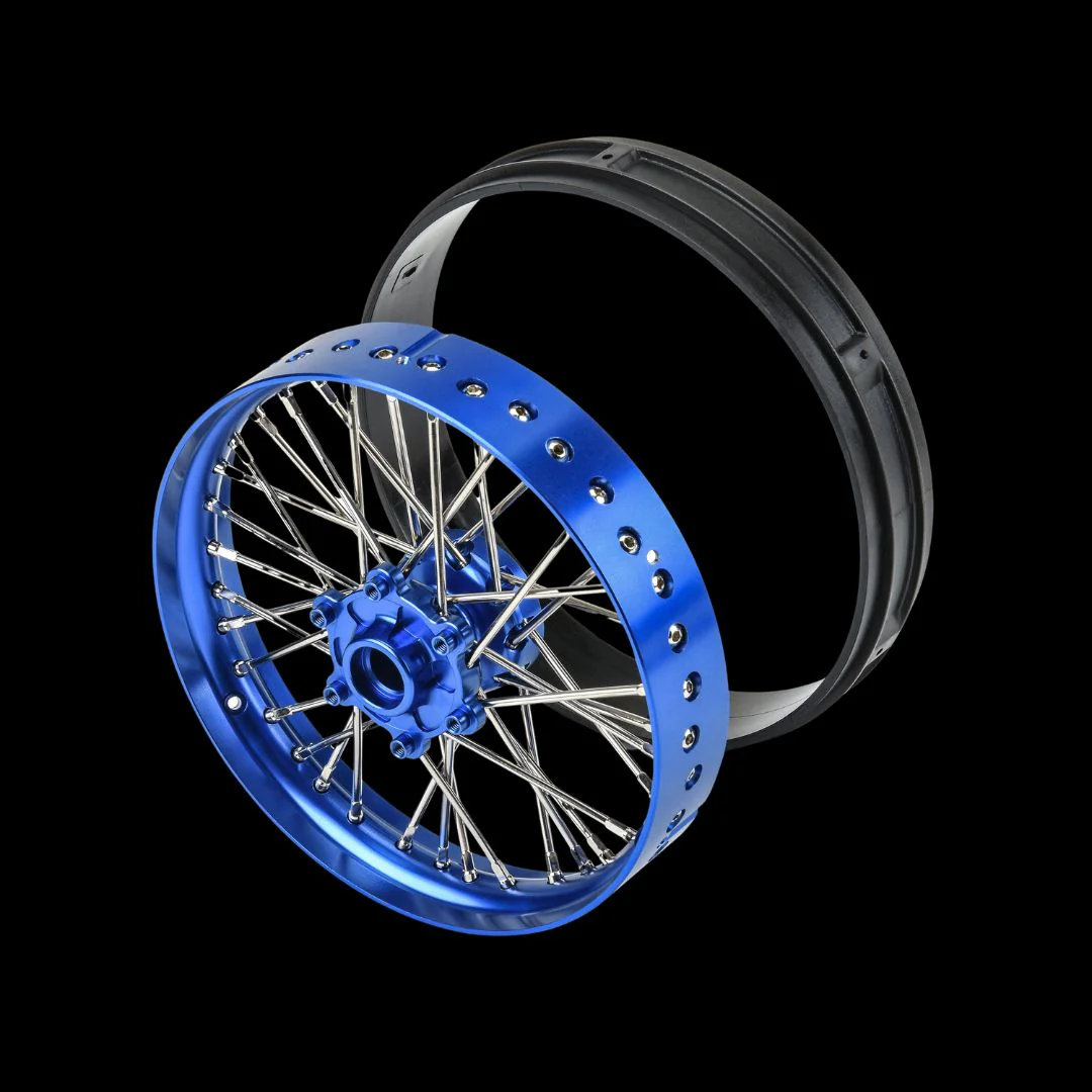 ProLine Losi Promoto Billet Aluminum V2 Pro-Spec Bead Rear Wheel - Colours - Image 12