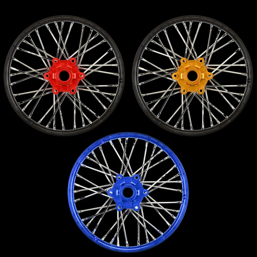 ProLine Losi Promoto Billet Aluminum V2 Pro-Spec Bead Rear Wheel - Colours - Image 20