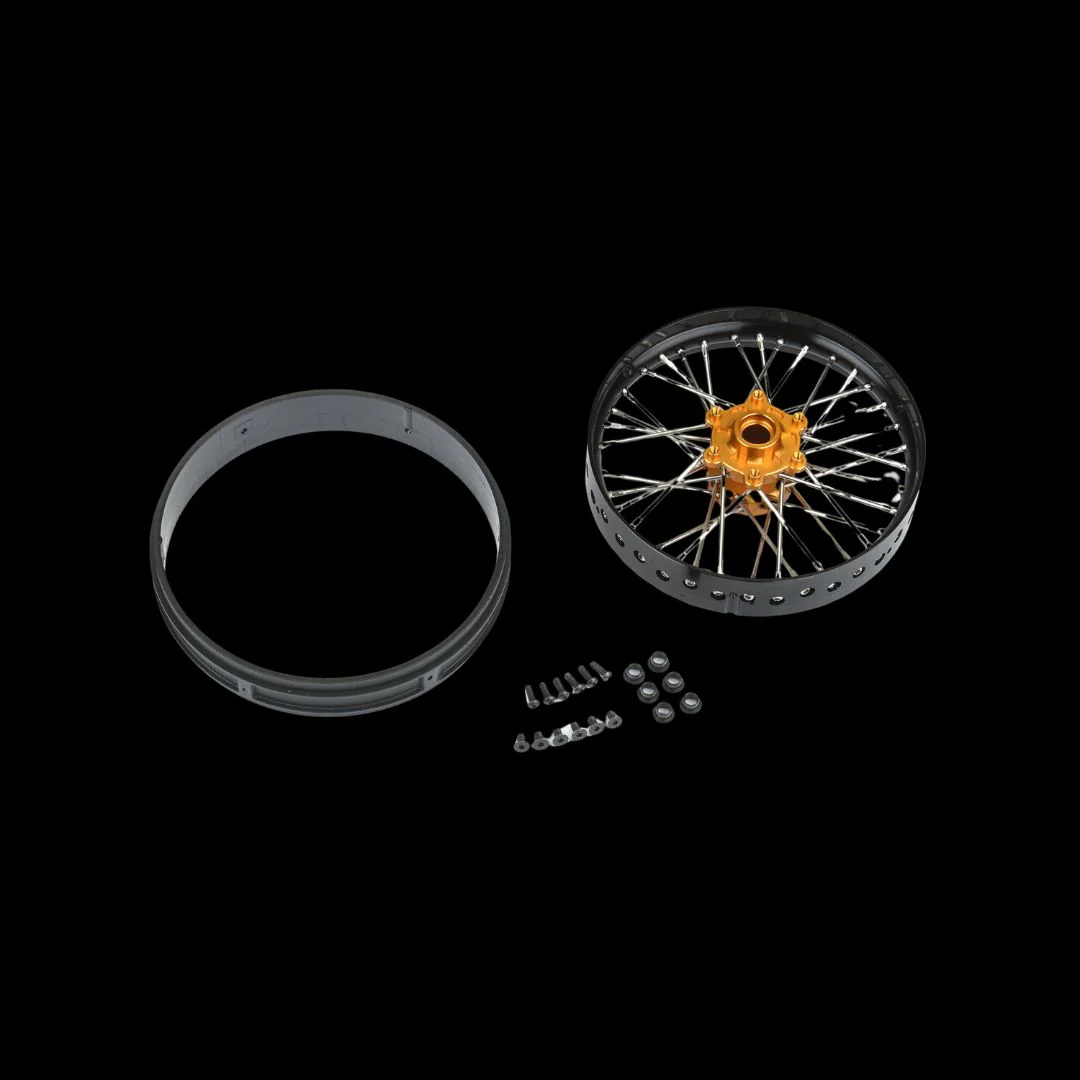 ProLine Losi Promoto Billet Aluminum V2 Pro-Spec Bead Rear Wheel - Colours - Image 4