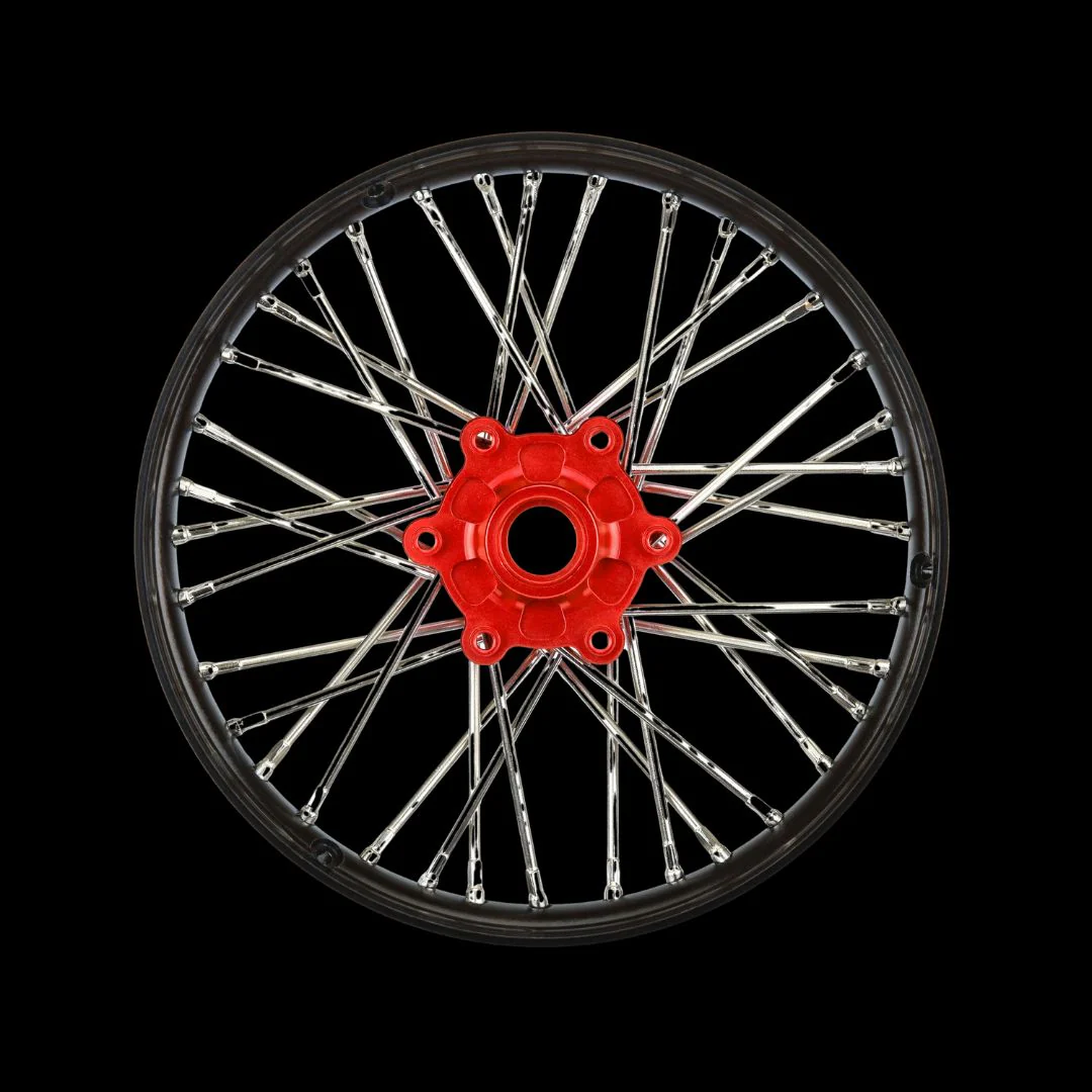 ProLine Losi Promoto Billet Aluminum V2 Pro-Spec Bead Rear Wheel - Colours - Image 6