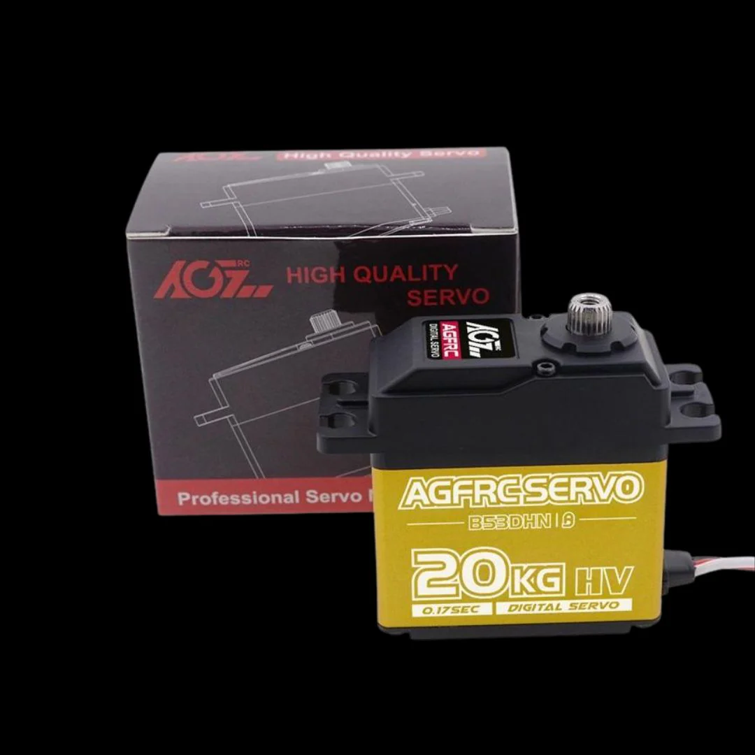 AGFRC 20kg Titanium Gear Losi Promoto Steering Servo - B53DHN - Image 3