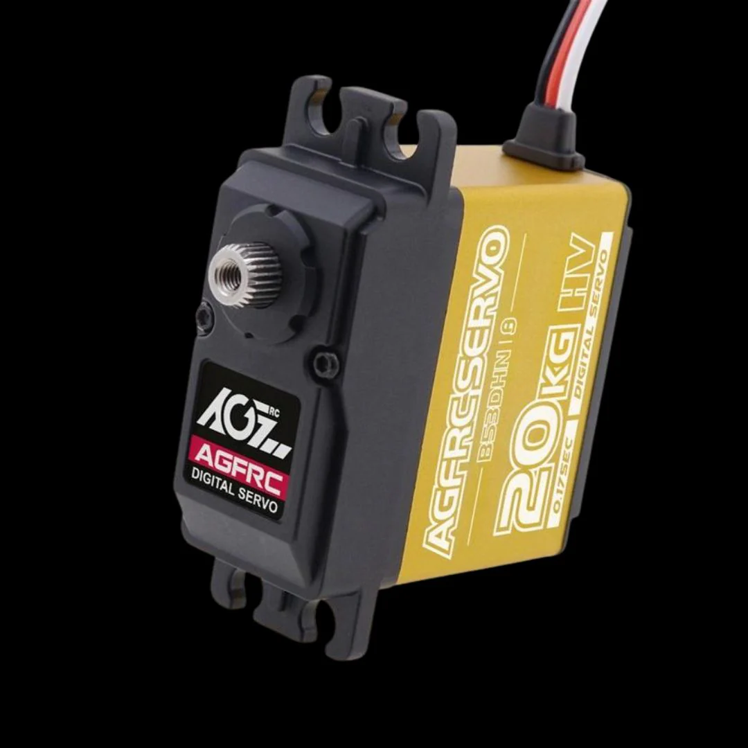 AGFRC 20kg Titanium Gear Losi Promoto Steering Servo - B53DHN - Image 4
