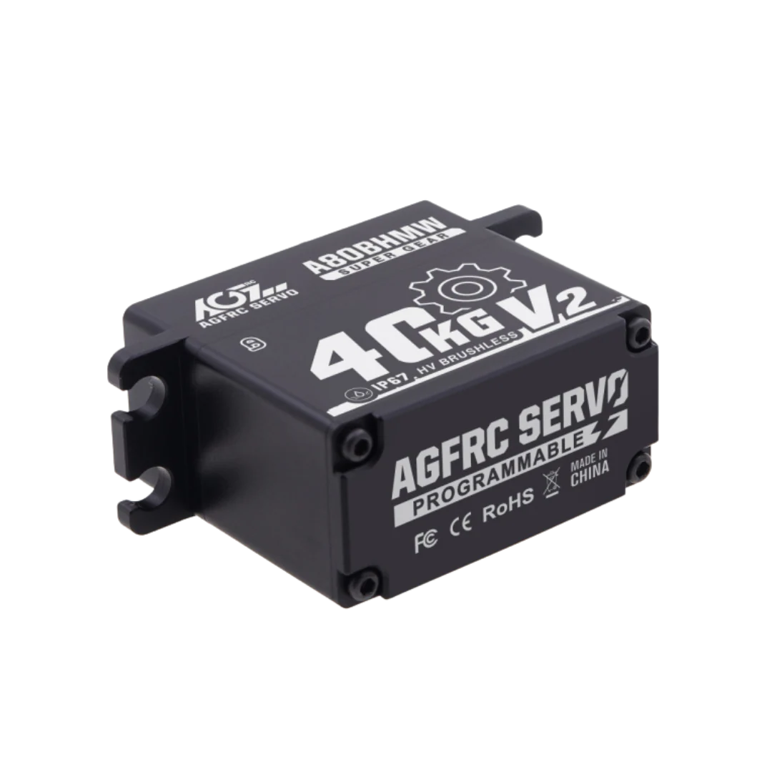 AGFRC 40KG A80BHMW V2 Standard Size Servo - Image 3