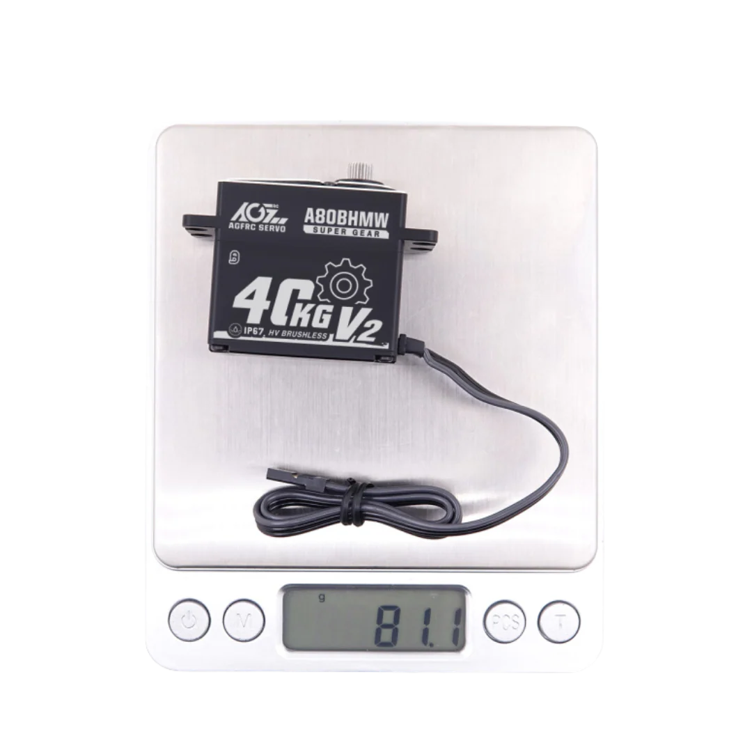 AGFRC 40KG A80BHMW V2 Standard Size Servo - Image 4