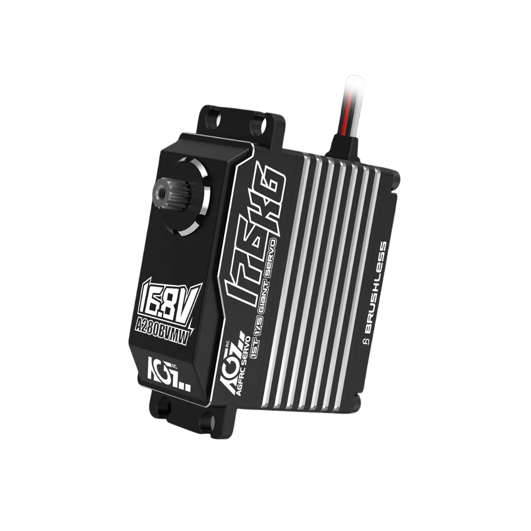 AGFRC Brushless 176KG Billet Servo - A280BVMW - Image 3