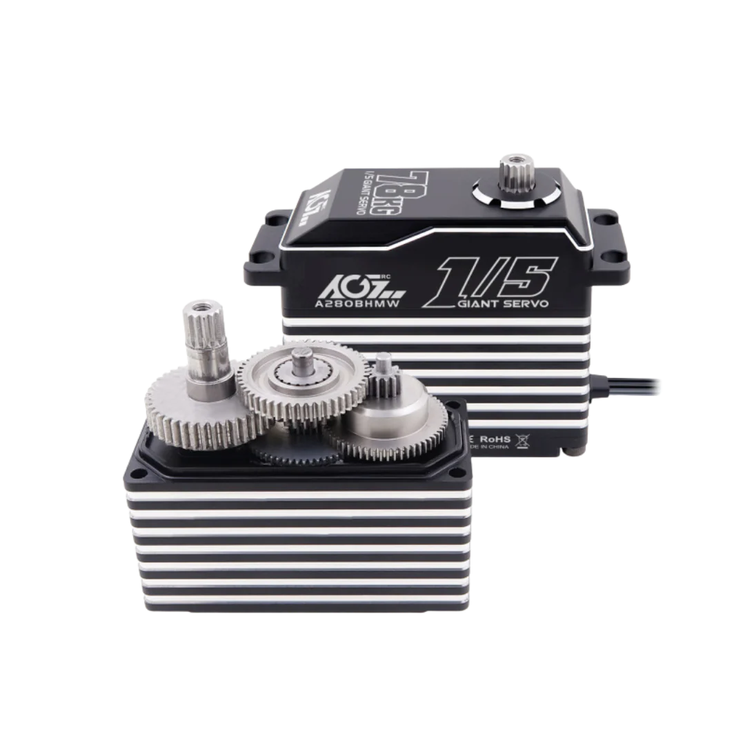AGFRC Brushless 78KG Billet Servo - A280BHMW - Image 4