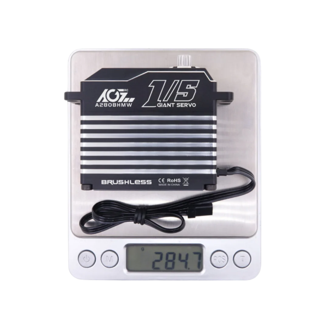 AGFRC Brushless 78KG Billet Servo - A280BHMW - Image 5