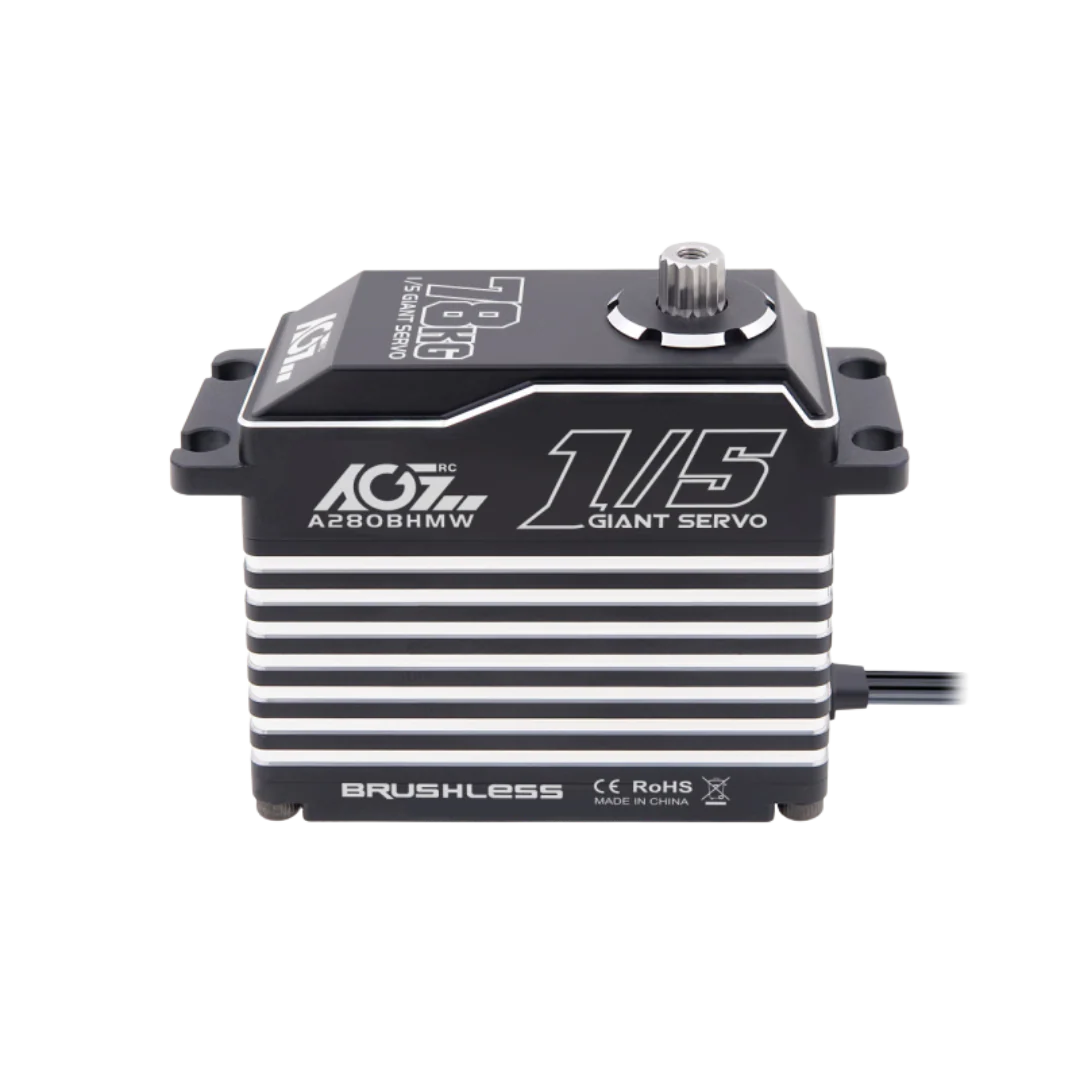 AGFRC Brushless 78KG Billet Servo - A280BHMW - Image 6