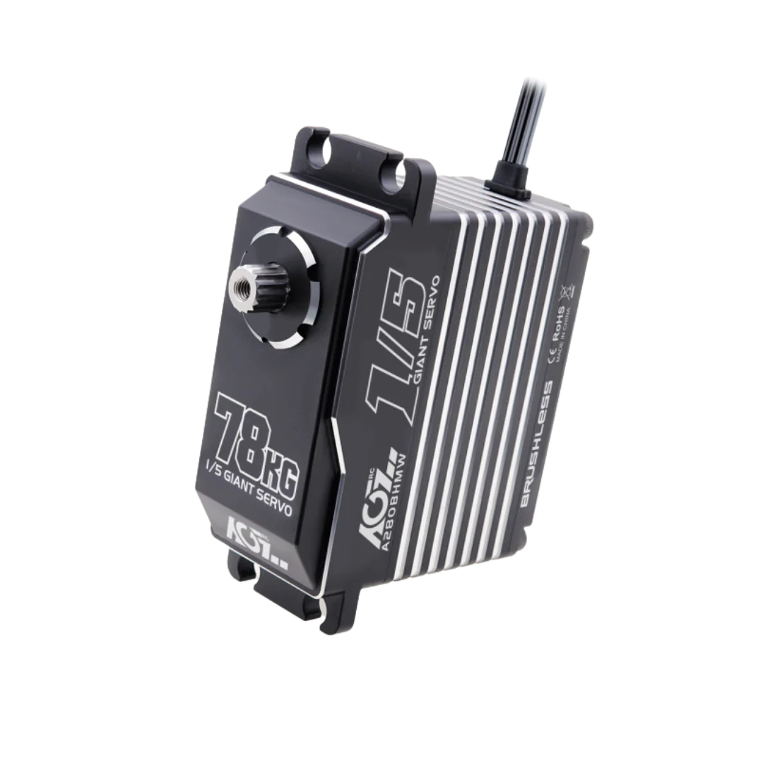 AGFRC Brushless 78KG Billet Servo - A280BHMW - Image 7