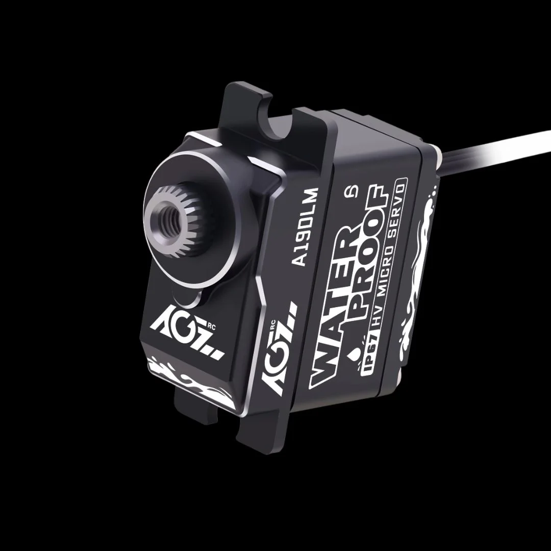 AGFRC High Torque Aluminum Case Micro Digital Servo (A19DLM) - Image 6