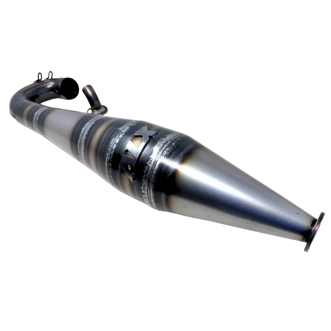 ALX BAJA Big Bore V2 Unsilenced Side Pipe - Image 3