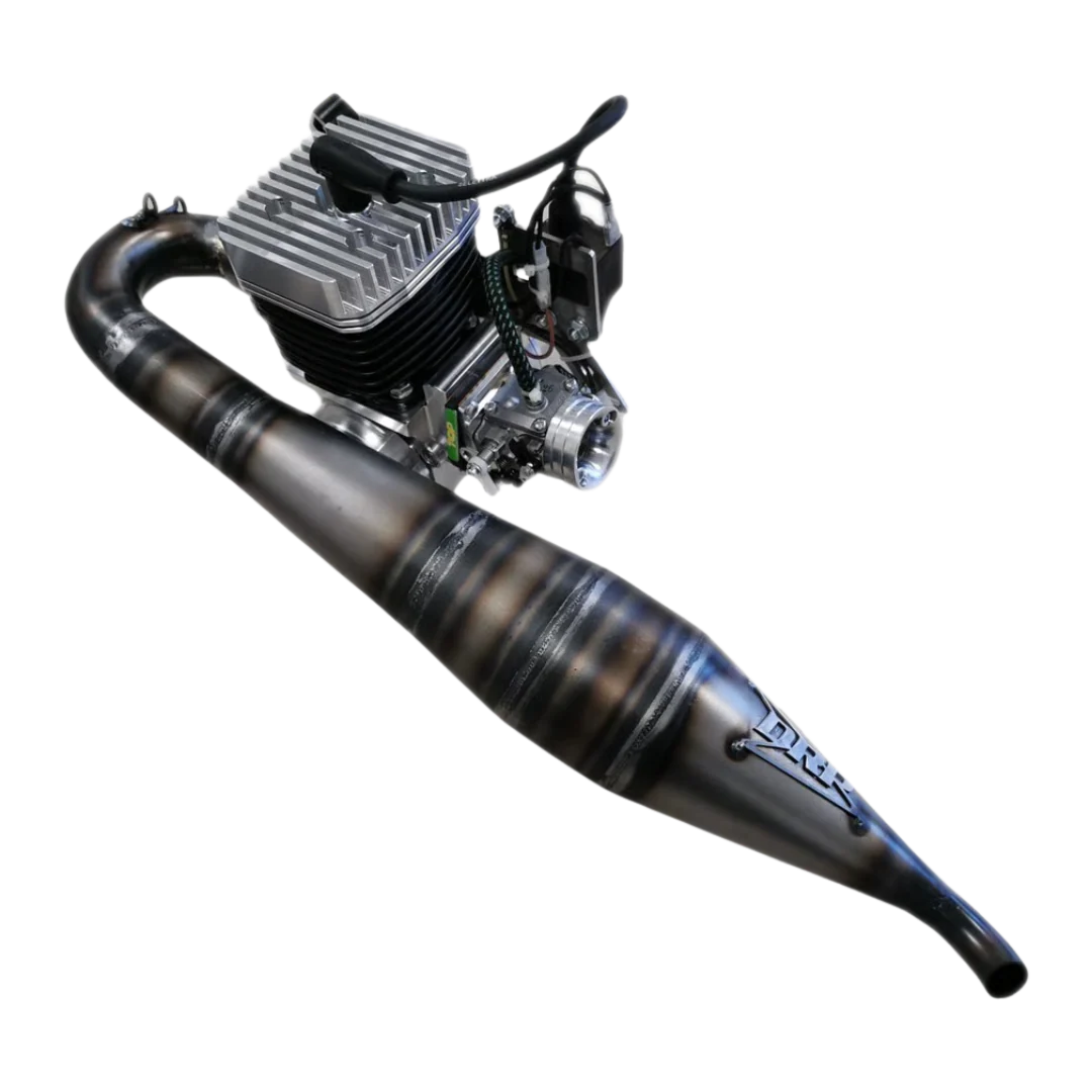 ALX BAJA Big Bore V2 Unsilenced Side Pipe - Image 4