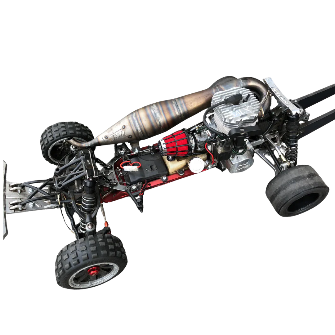 ALX BAJA Big Bore V2 Unsilenced Side Pipe - Image 5