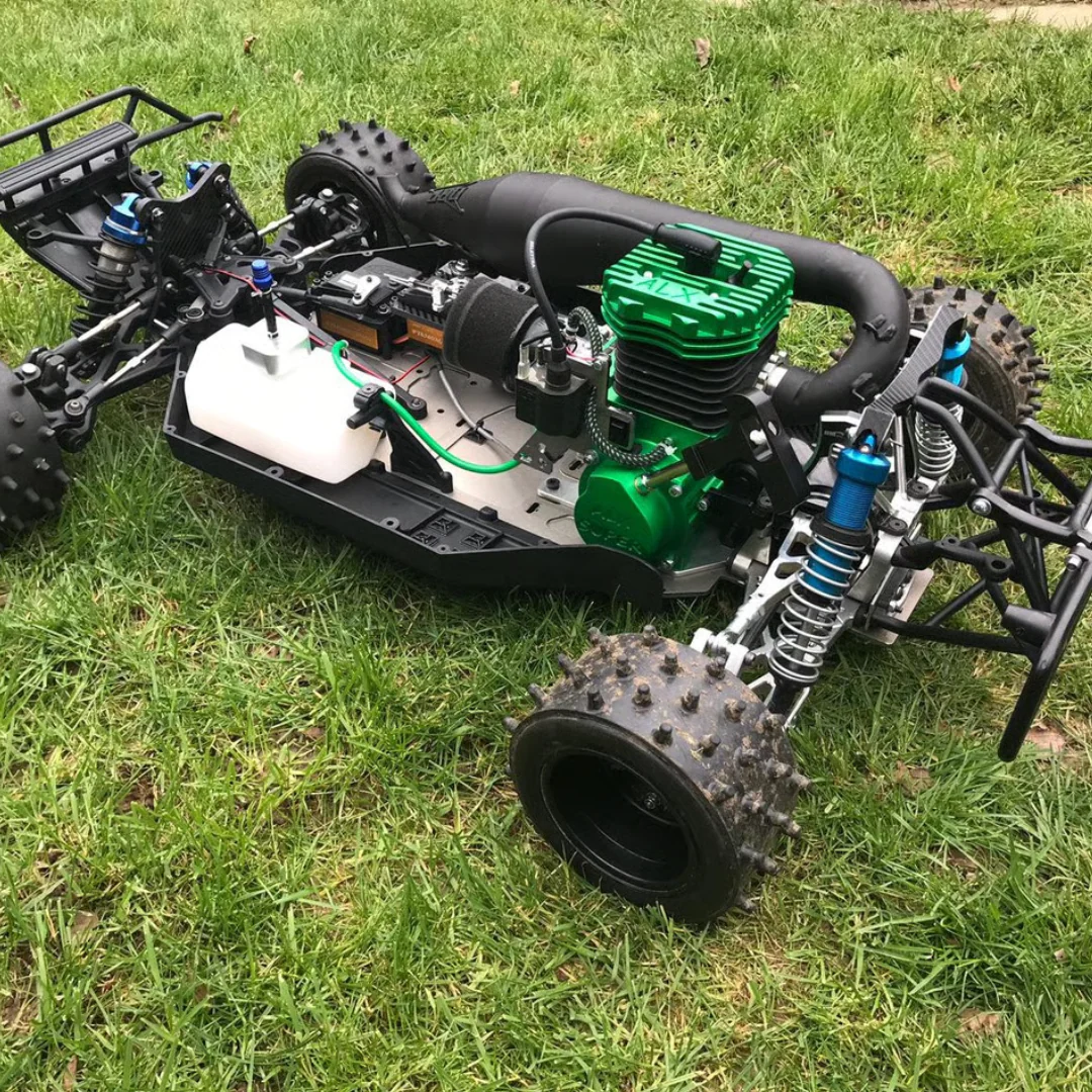 ALX BAJA Big Bore V2 Unsilenced Side Pipe - Image 6
