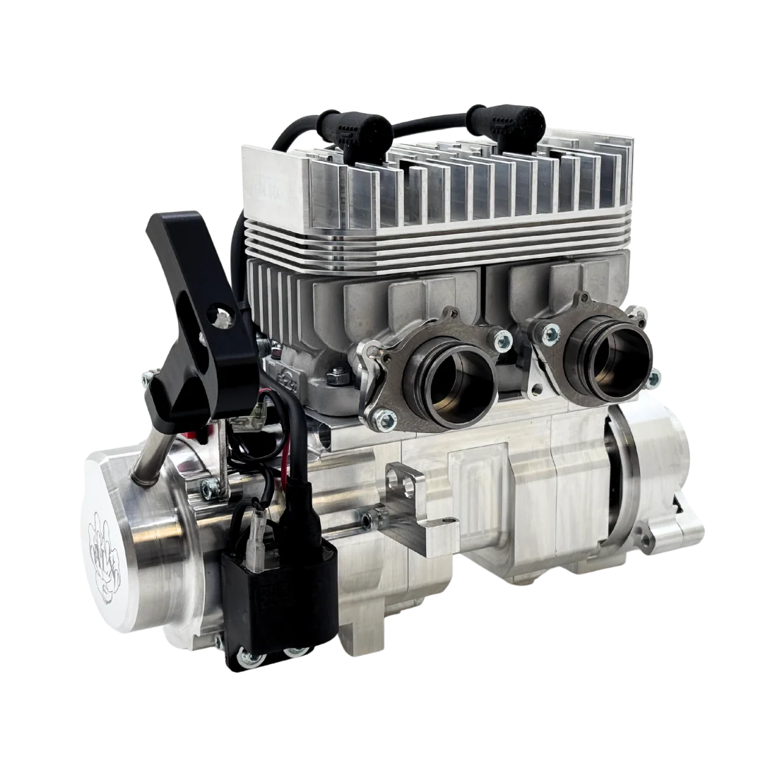 ALX Twin 100cc Full Engine Kit - Image 5