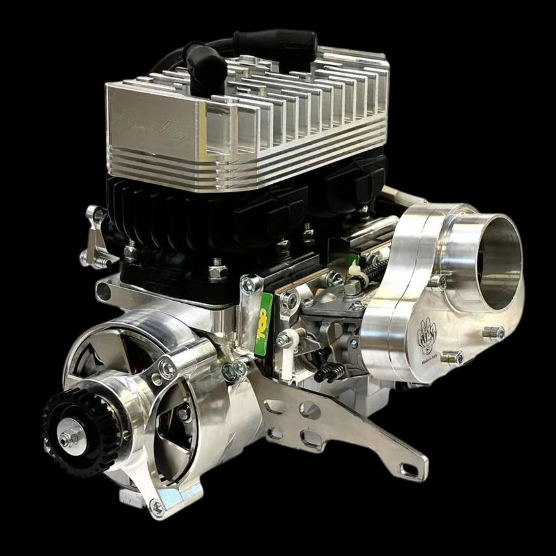 ALX Twin 100cc Full Engine Kit - Image 6