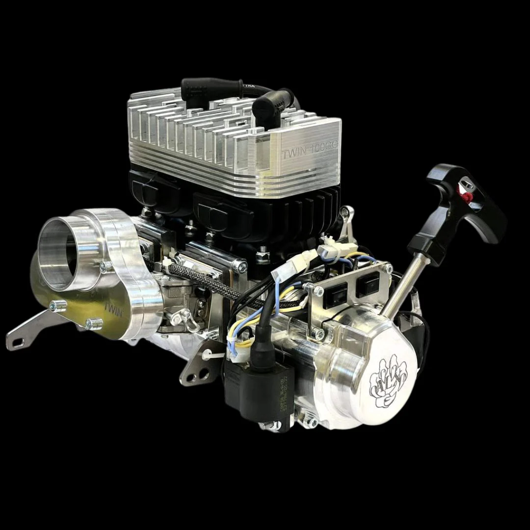 ALX Twin 100cc Full Engine Kit - Image 7