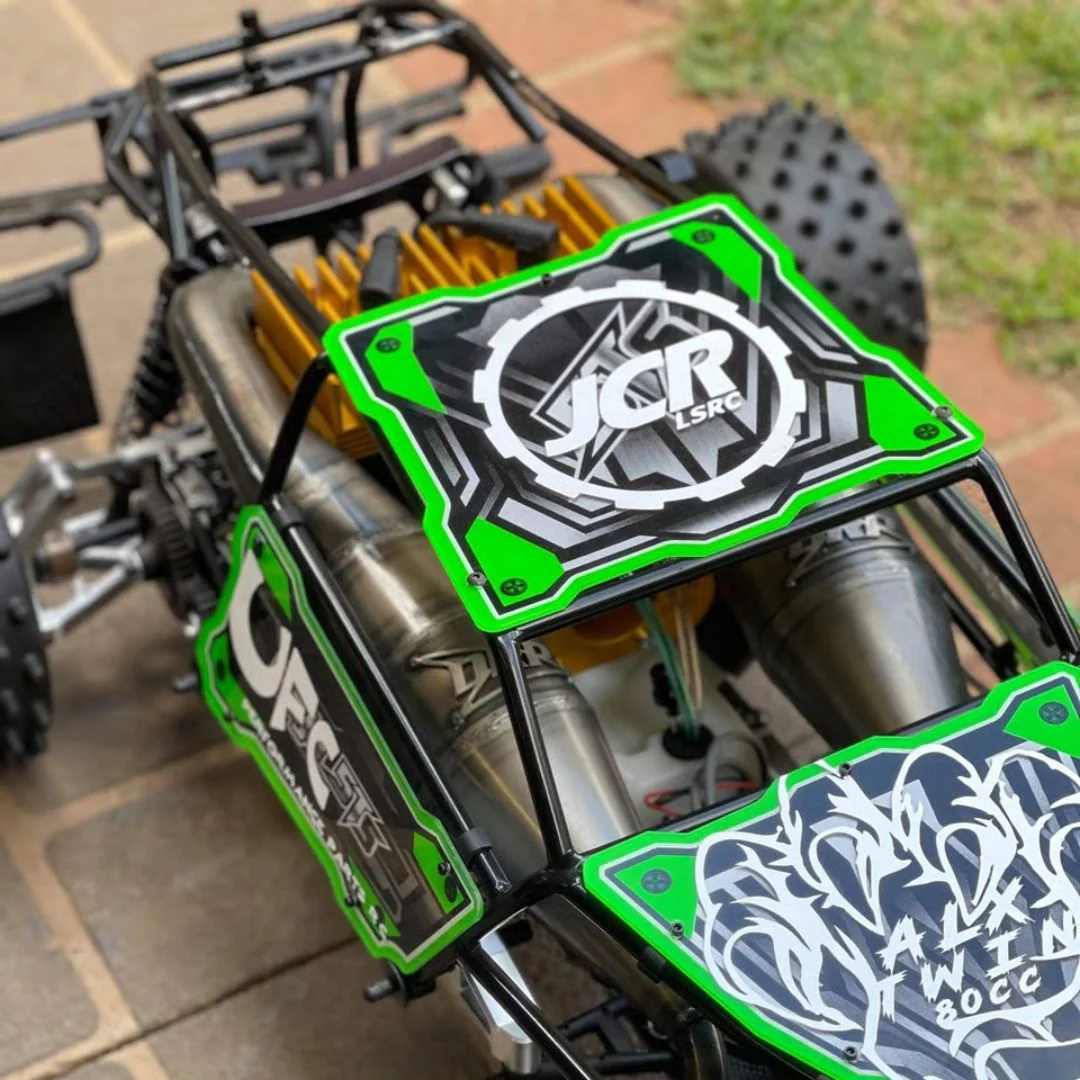 ALX Twin 80cc Full Engine Kit - Image 4