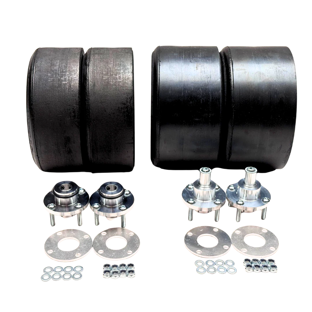 BAJA BRP 6" tall slicks - complete set - Image 4
