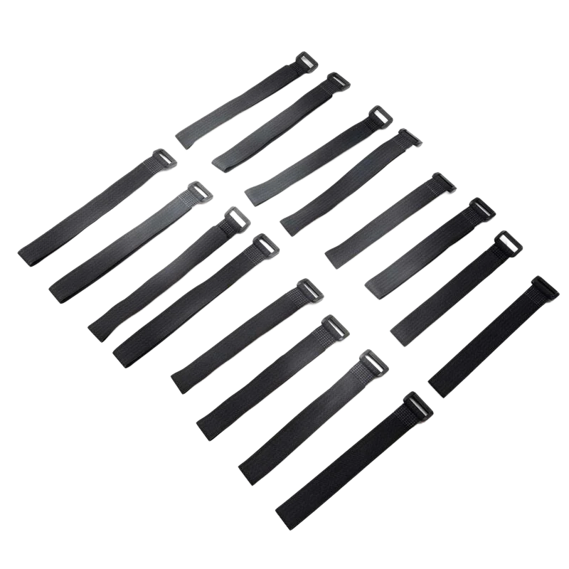 Battery Straps, Long and Short: 5IVE-T Electric [LOS-3658]