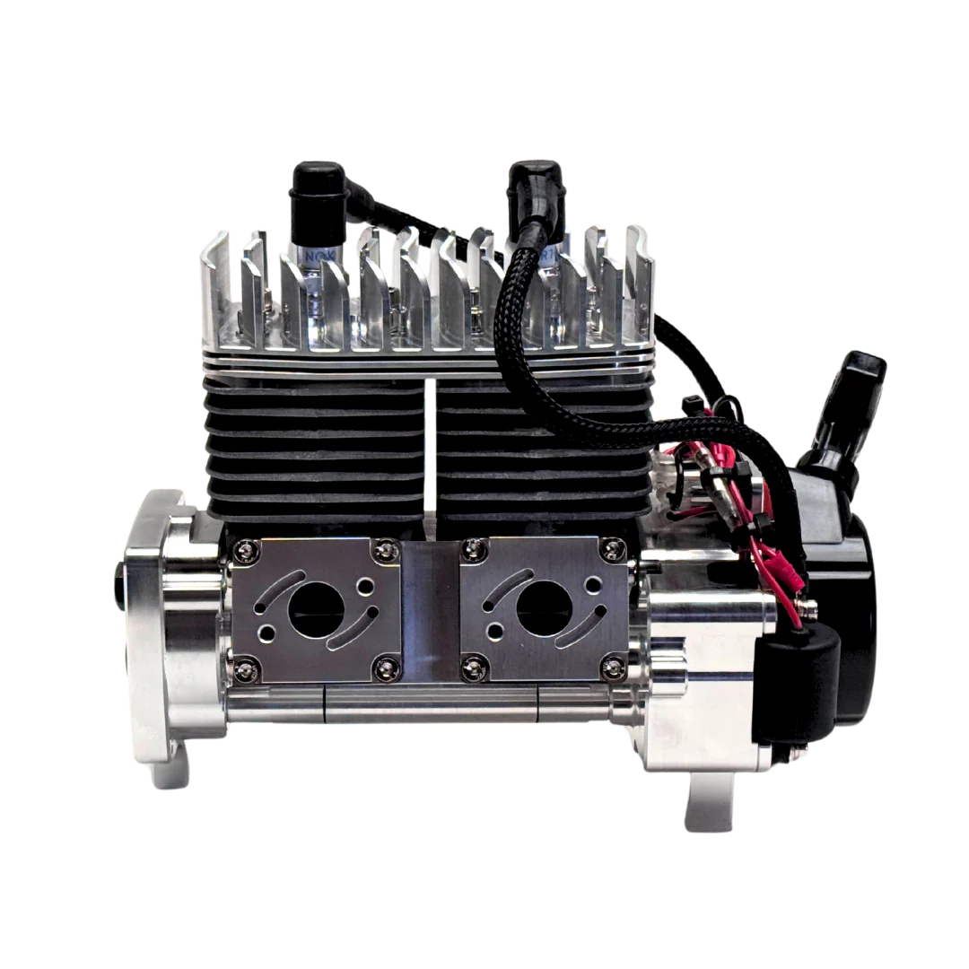 Beast RC 57cc Twin Cylinder Engine Kit - Image 3