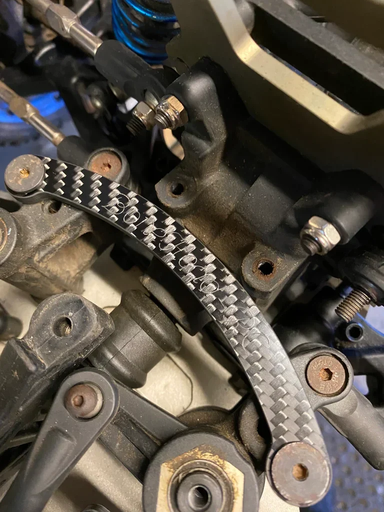 Bonehead Losi 5T & 5B Ackerman Link bar - Image 2