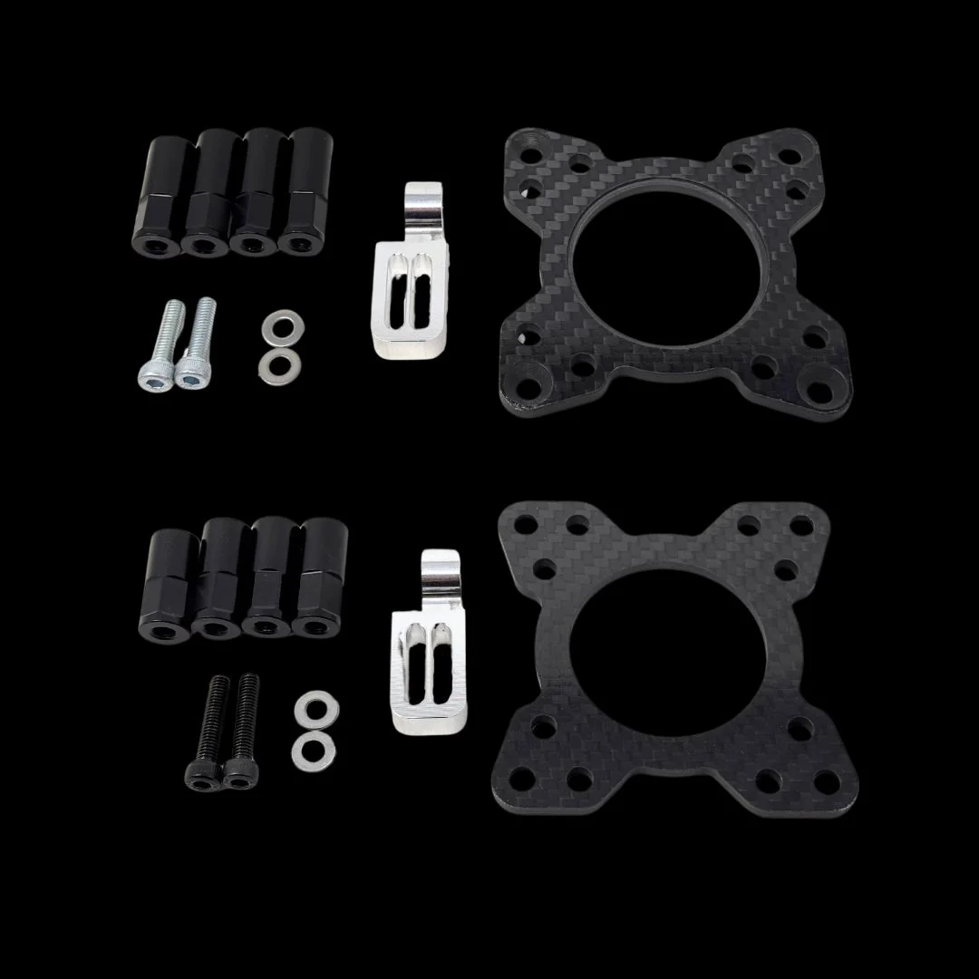 Bonehead MCD Carbon Fibre Clutch Housing Kit - Image 2