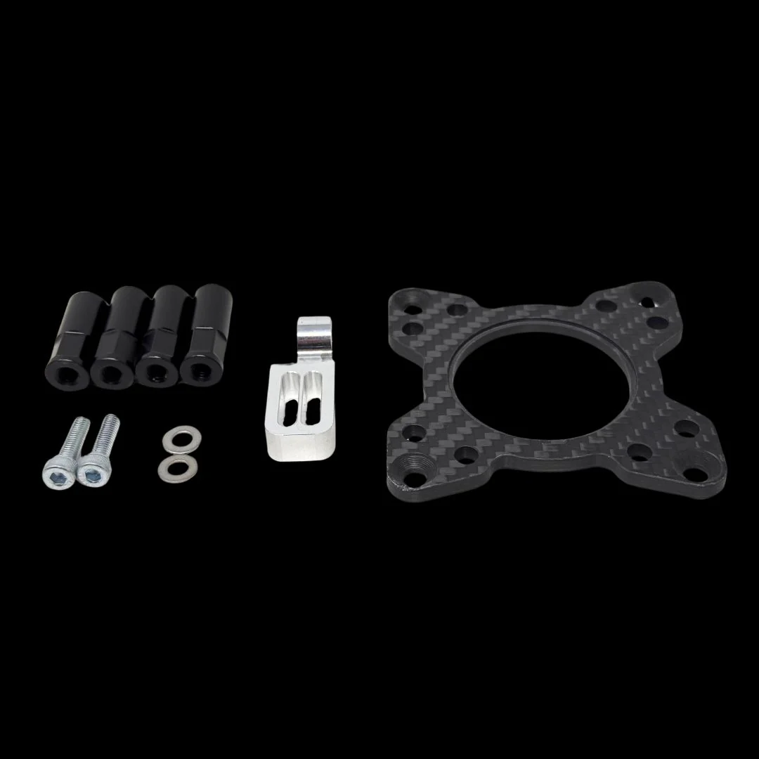Bonehead MCD Carbon Fibre Clutch Housing Kit - Image 6