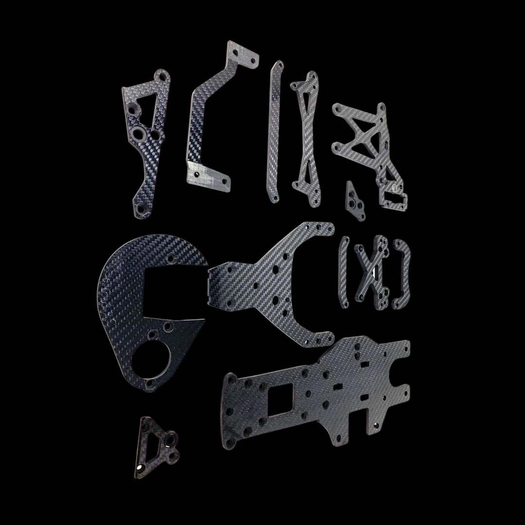 BONEHEAD RC BAJA carbon fibre combo kit - Image 2