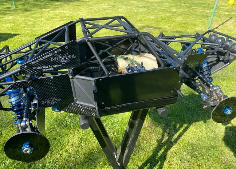 BoneHead RCLosi 5T & 5ive 2.0 upgraded wheel wells - Image 2