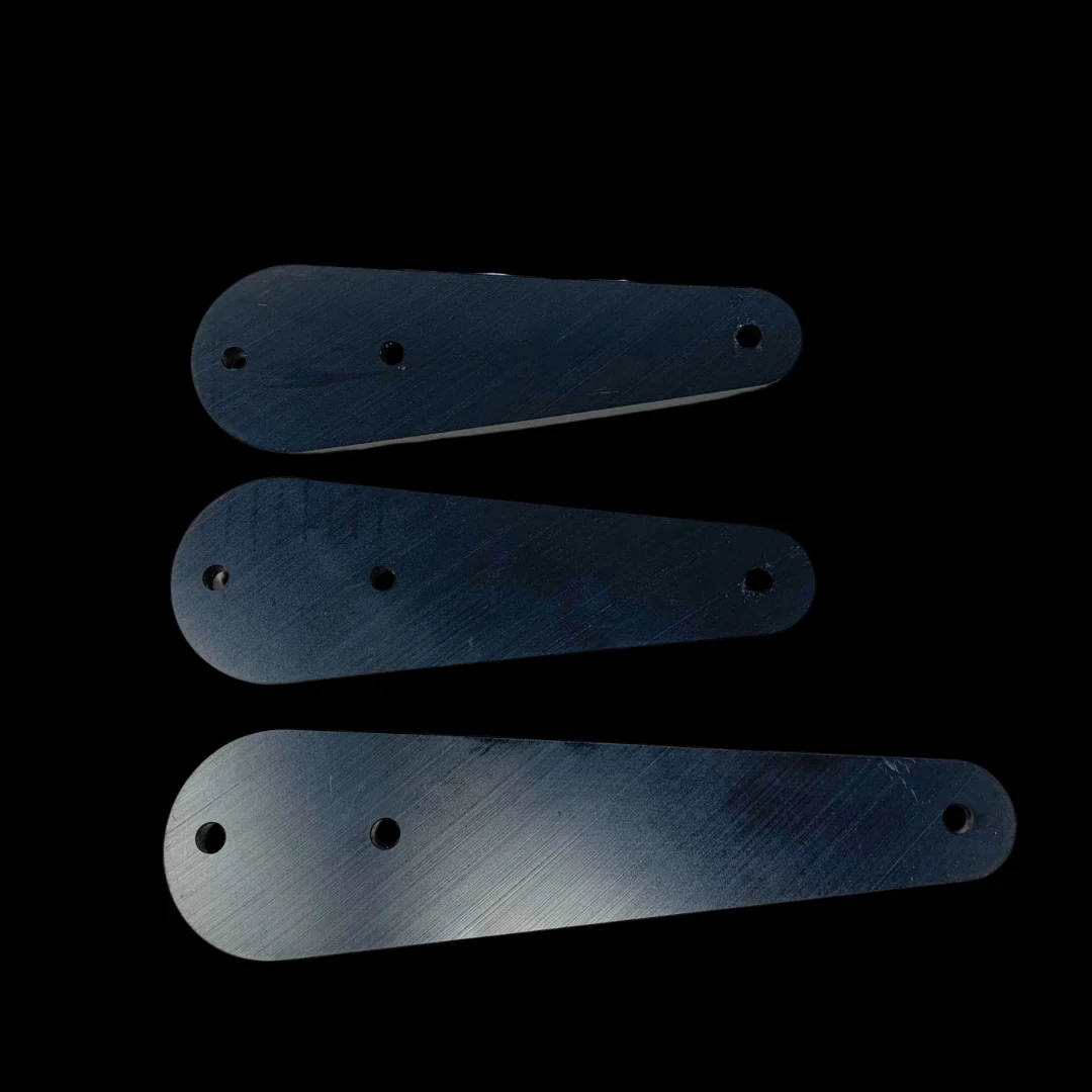BONEHEAD "Shortie" Wheelie Bar Set (2) - Image 2