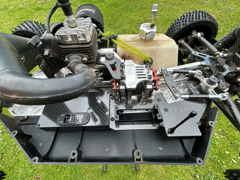 BoneHead V2 Upgraded Losi 5T, 5ive 2.0 & 5B Servo Tray - Image 3