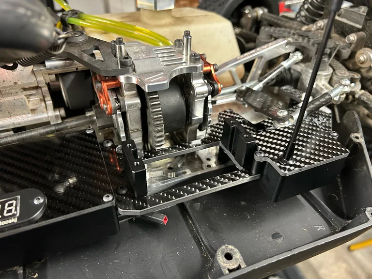 BoneHead V2 Upgraded Losi 5T, 5ive 2.0 & 5B Servo Tray - Image 4