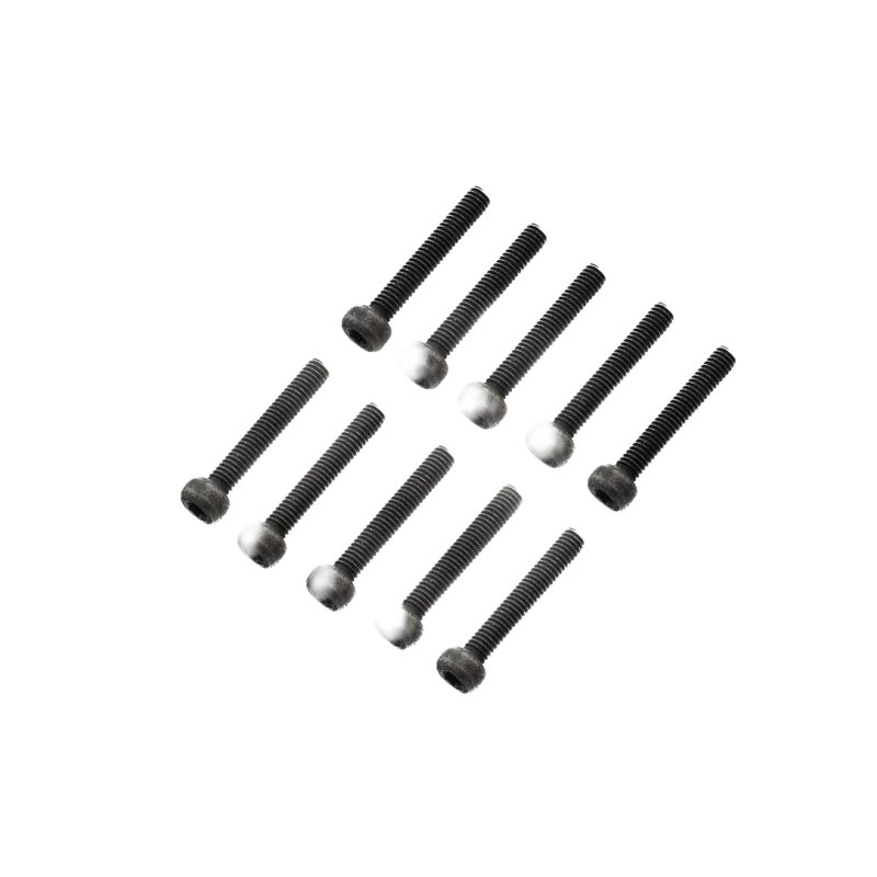 Cap Head Screws, M4 x 25mm STL (10) [LOS-3942]