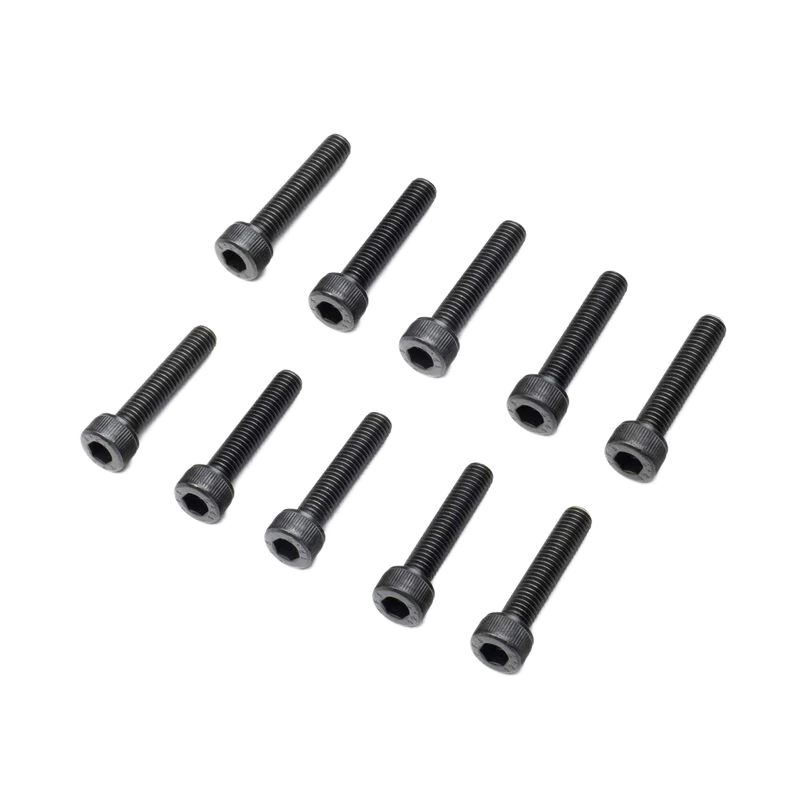 Cap Head Screws, M5 x 25mm STL (10) [LOS-3920]