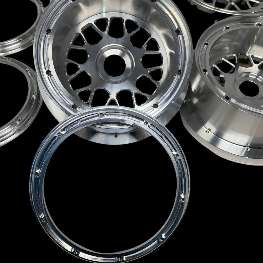 Beast RC Complete BILLET wheel set - Losi 5T & 5ive 2.0 - Image 3