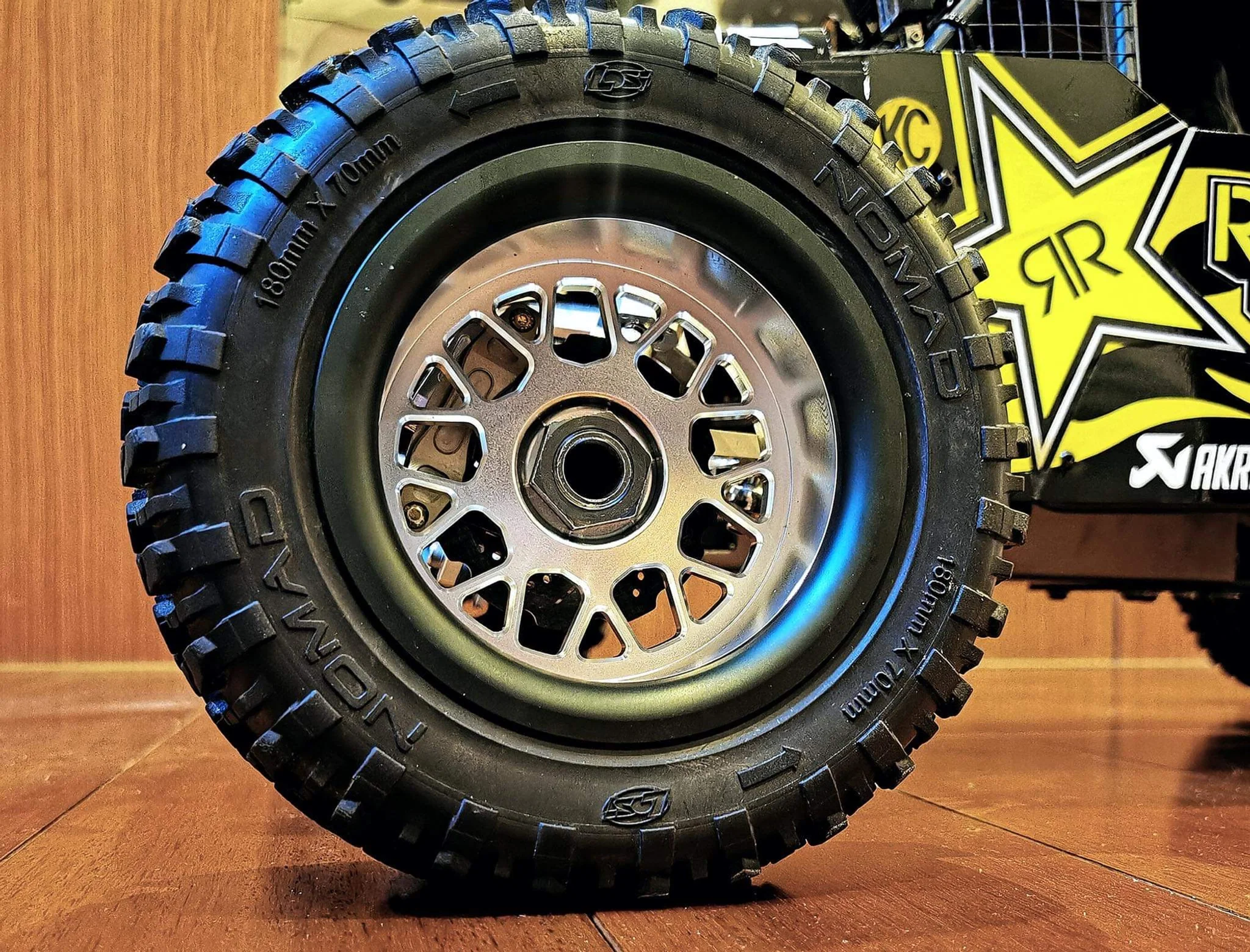 Beast RC Complete BILLET wheel set - Losi 5T & 5ive 2.0 - Image 4