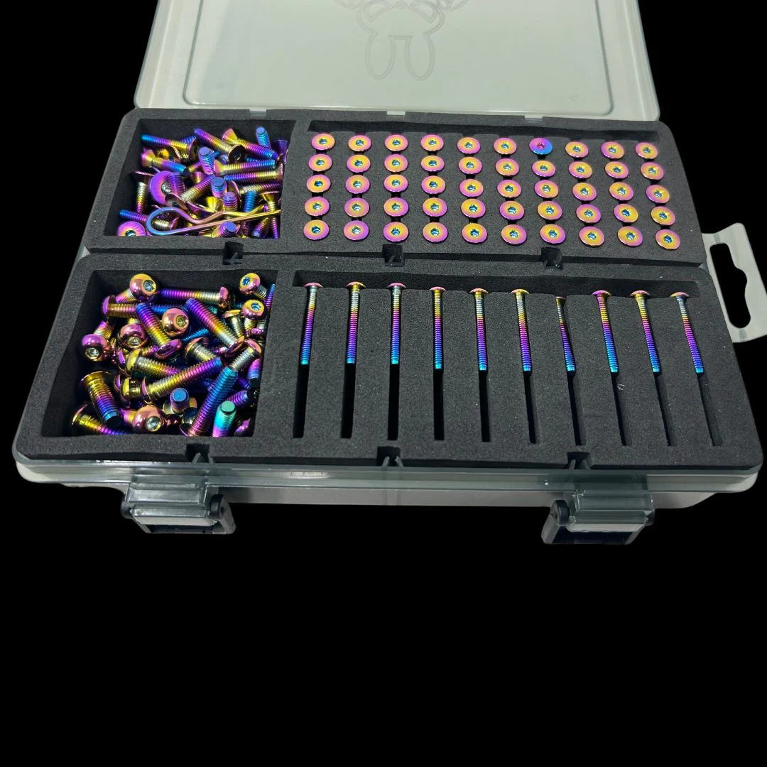 Complete Titanium Heat Treated Bolt kit - Image 5