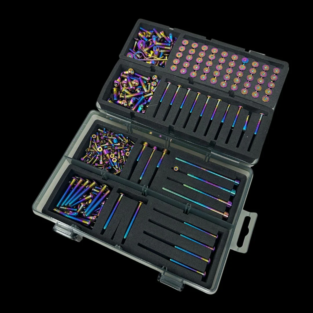 Complete Titanium Heat Treated Bolt kit - Image 6
