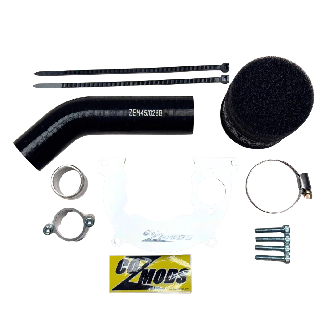 COZMODs Taylor 35cc V1/V2 Piston Port Billet Cooling Snorkel kit - Image 3