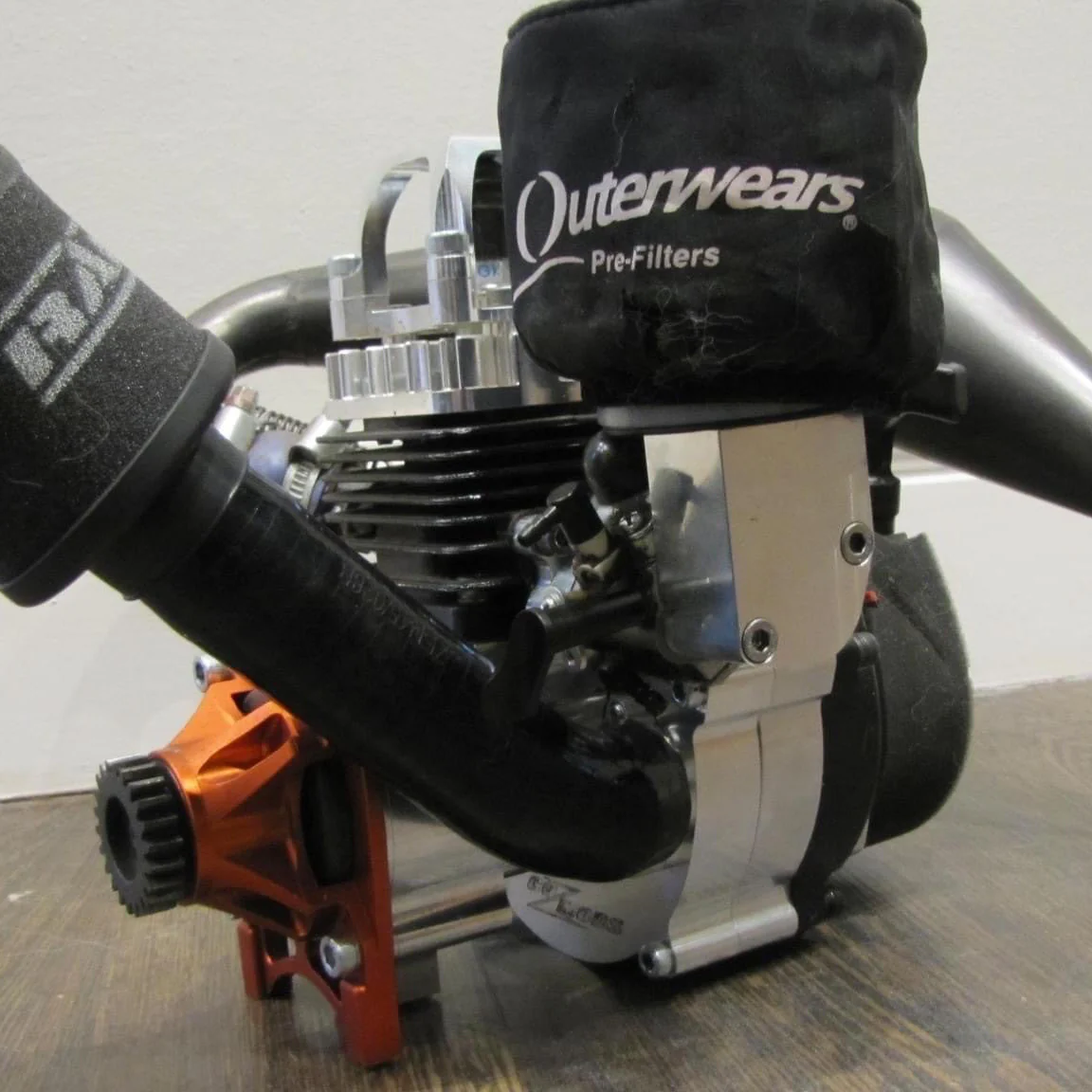 COZMODs Taylor 35cc V1/V2 Piston Port Billet Cooling Snorkel kit - Image 4