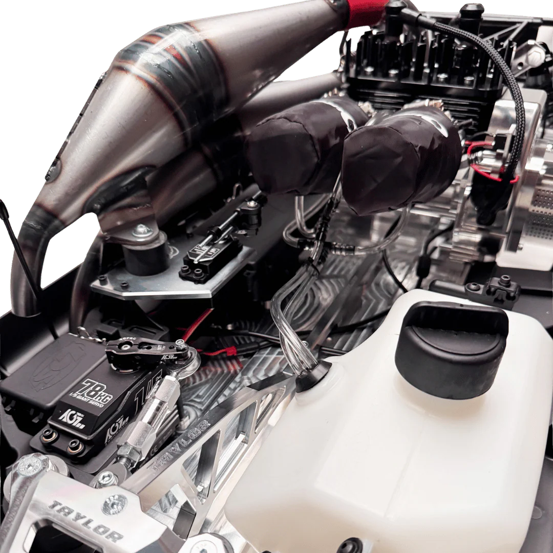 Twin 70cc Outlaw V4 ARTR Build - Image 14