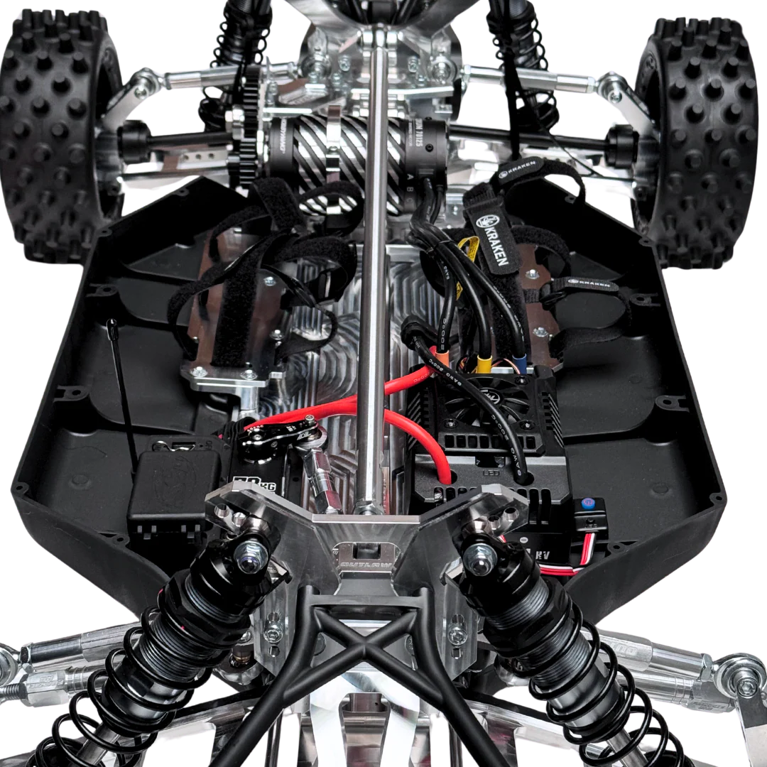 Outlaw Billet Brushless 12S ARTR 2WD Build - Image 6