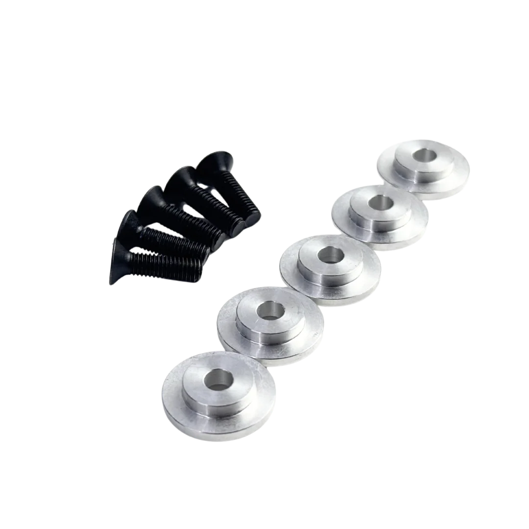 Fonzie Adjustable Losi 5T & 5ive 2.0 Engine Spacers - Image 4