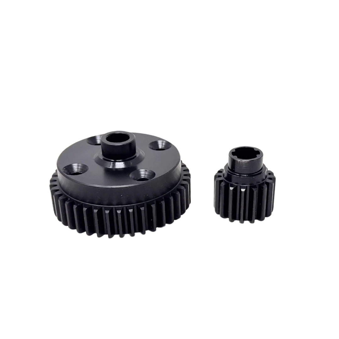Hardened Steel Input & Diff Ring Gear set (2) for Kraken VESLA.5 Transmission [KVS226] - Image 2
