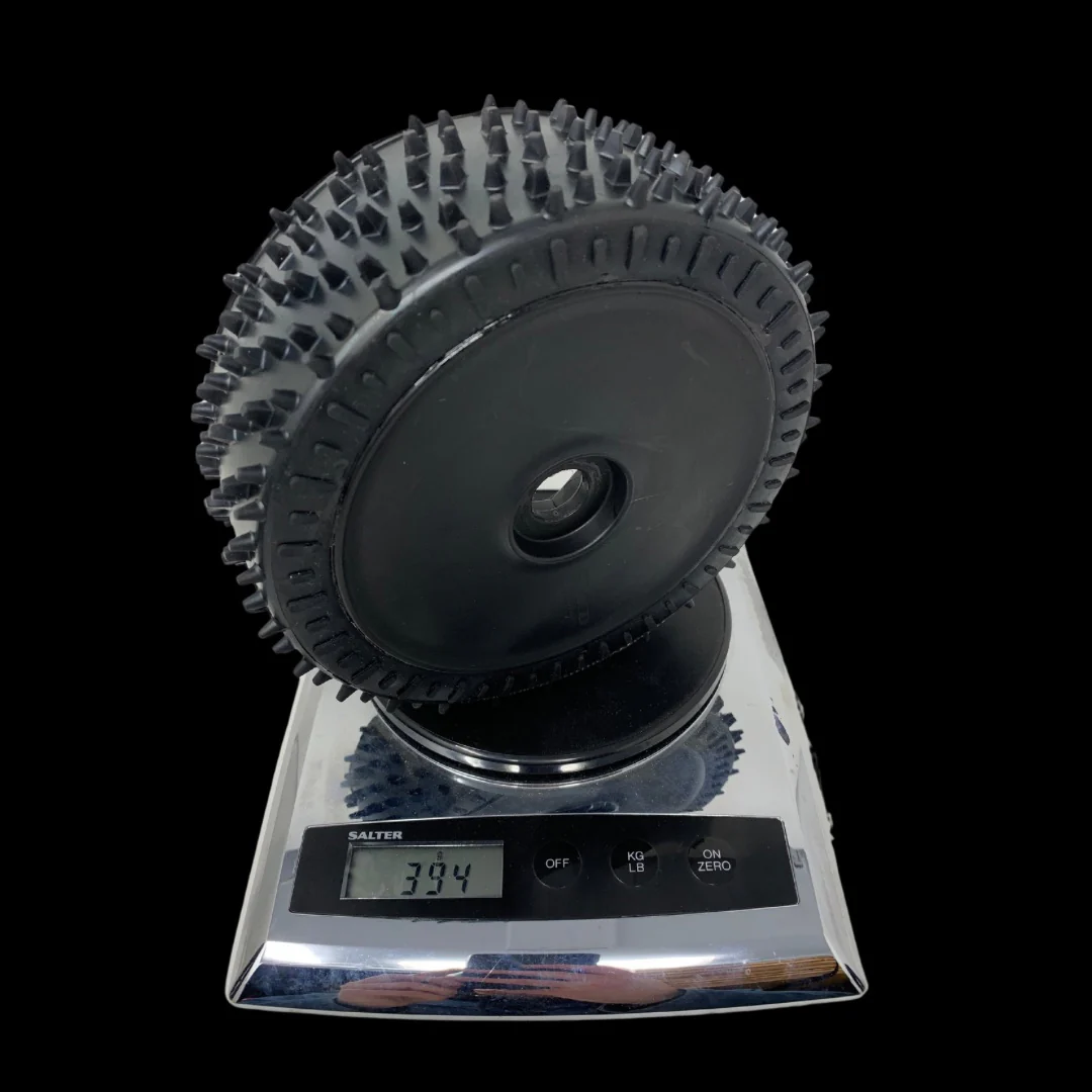 (HD glued) MCD 180mm Astro Max Hard Compound Tyres on Disc Wheels  (One pair) - Image 4